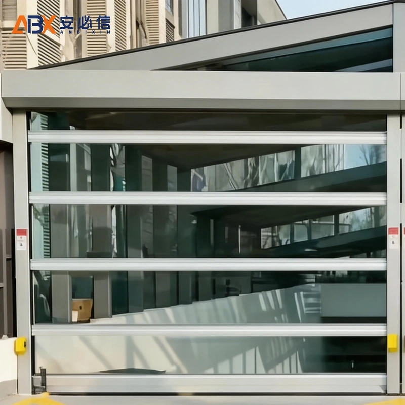 盘锦市感应快速门