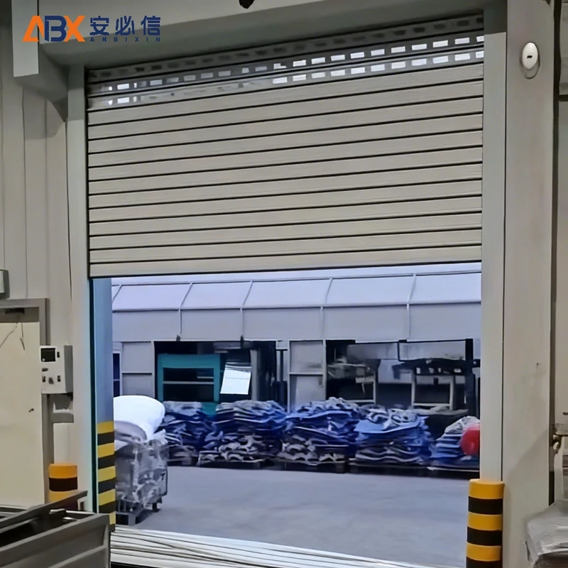 盘锦市软帘高速门
