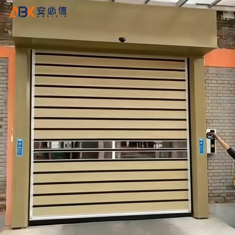 盘锦市螺旋式快速门